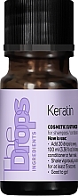 Haarkomplex - Pharma Group Laboratories The Drops Keratin Booster Shot  — Bild N1