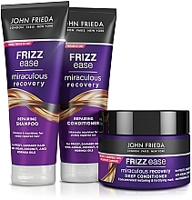 Wunder-Reparatur Shampoo für trockenes, widerspenstiges Haar - John Frieda Frizz Ease Miraculous Recovery Shampoo — Bild N2