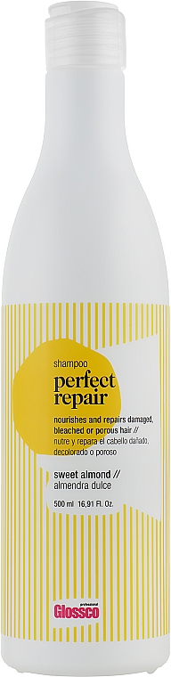 Reparierendes Shampoo für geschädigtes Haar - Glossco Treatment Perfect Repair Shampoo — Bild N7
