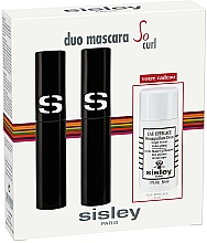 Düfte, Parfümerie und Kosmetik Makeup Set (Wimperntusche 2x10ml + Make-up Entferner 30ml) - Sisley Duo Mascara So Curl Set