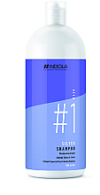 Silber-Shampoo für gefärbtes Haar - Indola Innova Color Silver Shampoo — Bild N2