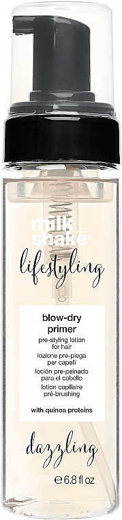 Styling-Lotion für Haare mit Quinoa-Proteinen - Milk Shake Lifestyling Blow-Dry Primer — Bild N1