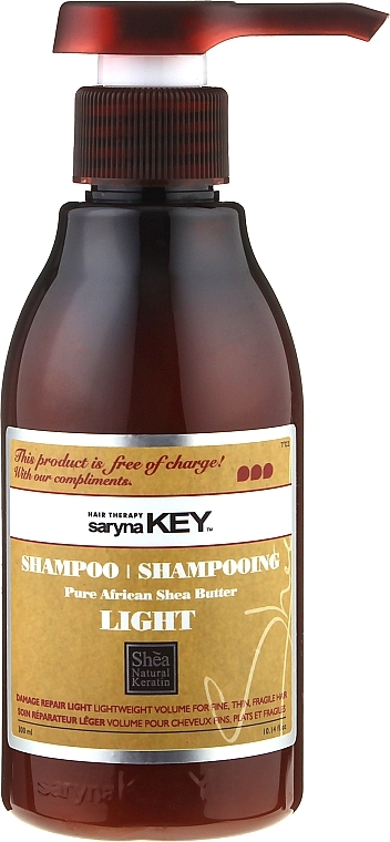 Haarwiederherstellungsshampoo - Saryna Key Damage Repair Light Shampoo — Bild N1