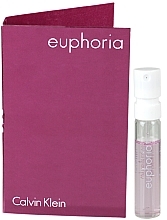 Düfte, Parfümerie und Kosmetik GESCHENK! Calvin Klein Euphoria - Eau de Parfum (Probe)