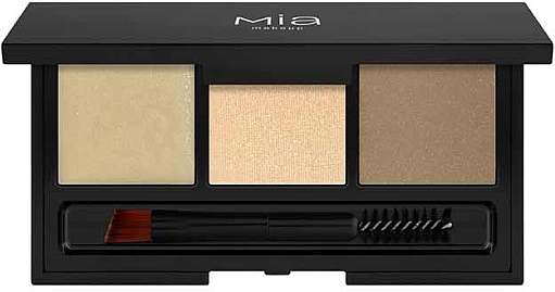 Augenbrauen-Palette - Mia Makeup Set & Define Eyebrow Palette — Bild N1