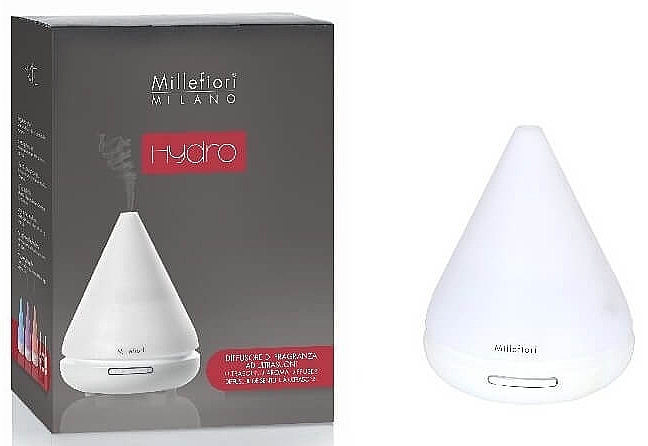 Ultraschall-Aroma-Diffusor Pyramide - Millefiori Milano Hydro Ultrasound Pyramid Diffuseur — Bild N2