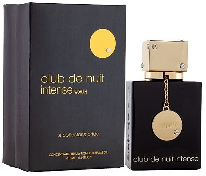Armaf Club De Nuit Intense Woman - Parfümöl — Bild N1
