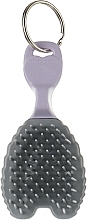 Haarbürsten-Schlüsselanhänger für Kinder lila - Tangle Angel Baby Brush Liliac — Bild N1
