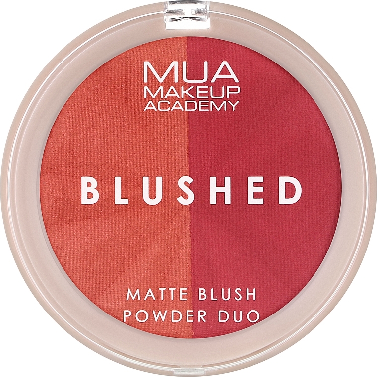 Doppeltes Rouge - MUA Blushed Duo Powder Blusher — Bild N2