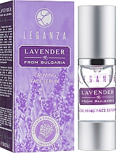 Beruhigendes Gesichtsserum - Leganza Lavender Calming Face Serum — Bild N1