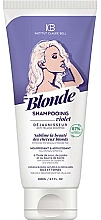 Pflegendes Shampoo für blondes Haar mit Kokos- und Jojobaöl - Institut Claude Bell Blonde Shampooing Violet — Bild N1