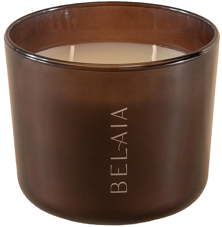 Aromakerze Vanille - Belaia Vanille Scented Candle — Bild N2