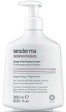 Seifenfreie schäumende Reinigungscreme für das Gesicht - SesDerma Sespanthenol Soap-Free Foamy Cream — Bild N1