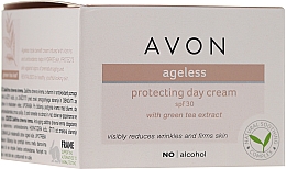 Düfte, Parfümerie und Kosmetik Schützende Tagescreme für das Gesicht mit Grüntee-Extrakt SPF 30 - Avon Ageless Protacting Day Cream SPF 30
