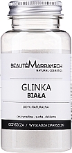 Düfte, Parfümerie und Kosmetik Marokkanische weiße Tonerde für das Gesicht - Beaute Marrakech White Clay