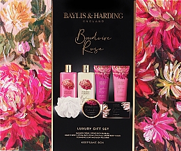 Düfte, Parfümerie und Kosmetik Körperpflegeset 7 St. - Baylis & Harding Boudoire Rose