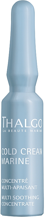 Intensiv beruhigendes Gesichtskonzentrat für trockene Haut - Thalgo Cold Cream Marine Multi-Soothing Concentrate — Bild N1