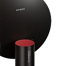 Kosmetikspiegel schwarz - Amiro LED Mirror Black — Bild N5