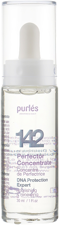 Verjüngendes Gesichtskonzentrat - Purles DNA Protection Expert 142 Perfector Concetrate — Bild N2