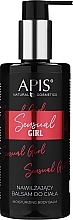 Düfte, Parfümerie und Kosmetik Feuchtigkeitsspendende Körperlotion für alle Hauttypen - APIS Professional Sensual Girl