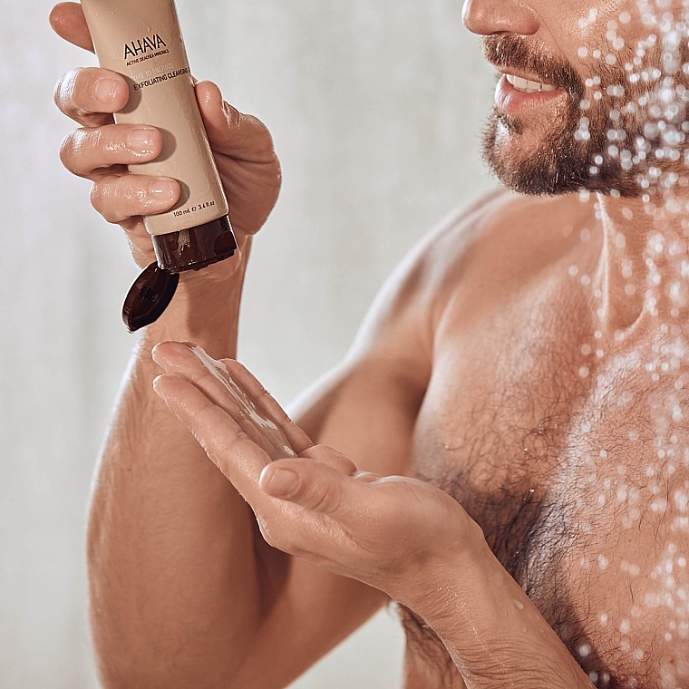 Exolierendes Gesichtsreinigungsgel für Männer - Men Exfoliating Cleansing Gel — Bild N6