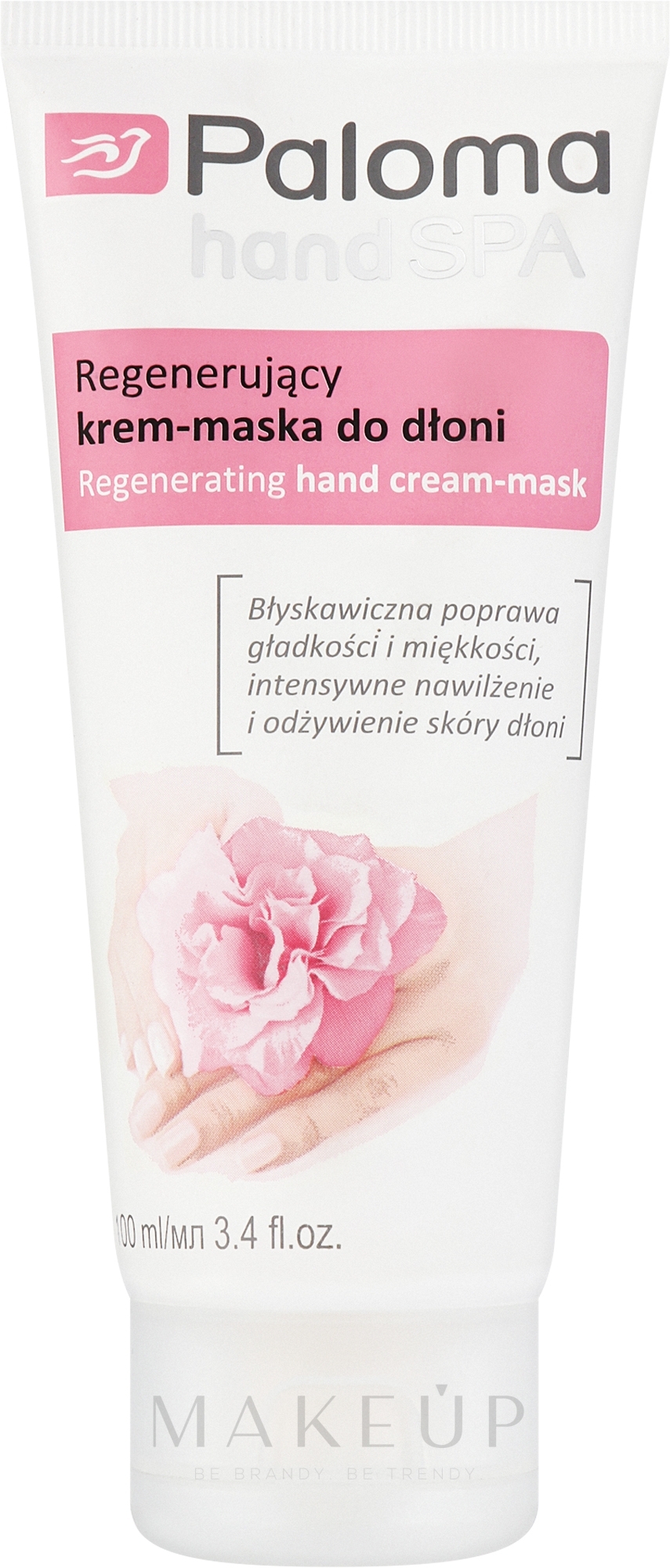 Regenerierende Creme-Maske mit Rosenduft - Paloma Hand SPA (ohne Box) — Bild 100 ml