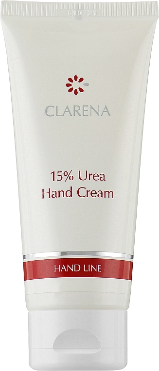 Handcreme mit 15% Harnstoff - Clarena Portulacia Hand Line Urea Hand Cream — Bild N1