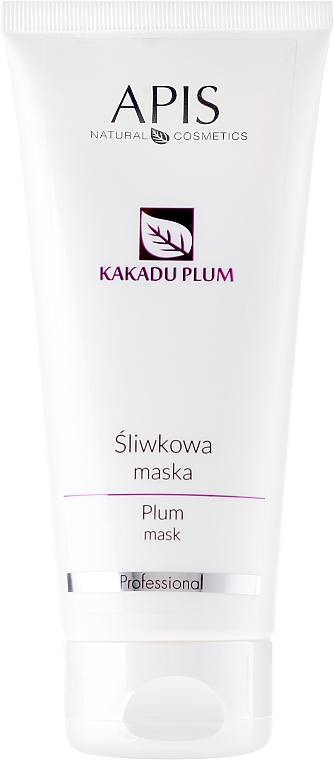 Gesichtsmaske mit Pflaumenkakadu-Extrakt - APIS Professional Kakadu Plum Cream