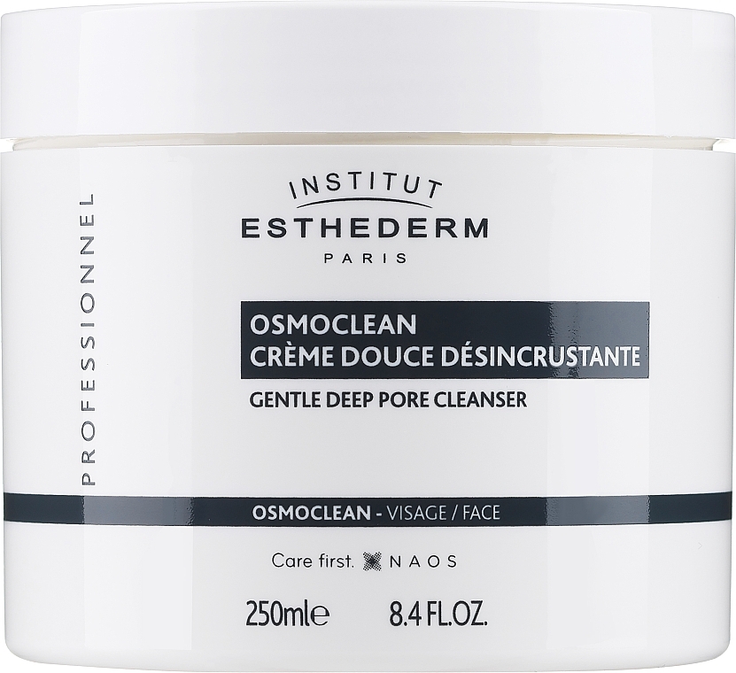 Sanfte Gesichtscreme zur tiefen Porenreinigung - Institut Esthederm Osmoclean Gentle Deep Pore Cleanser — Bild N3