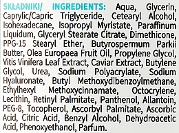 Feuchtigkeitsspendende und straffende Gesichtscreme mit Hyaluronsäure, Kaviar und Rotwein 60+ - Mincer Pharma Hyaluron Moisturising Firming Face Cream — Bild N2