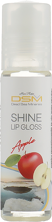 Lipgloss Fruchtkuss mit Apfelgeschmack - Mon Platin DSM Shine Lip Gloss — Bild N1