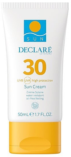 Sonnenschutzcreme - Declare Sun Basic Sun Cream SPF30 — Bild N1