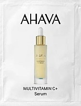 GESCHENK! Straffendes Serum - Ahava Firming MultiVitamin C+ Serum (Probe)  — Bild N1