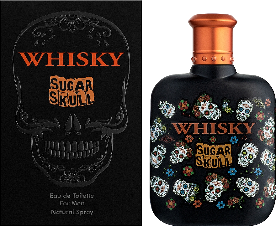 Evaflor Whisky Sugar Skull - Eau de Toilette — Bild N2