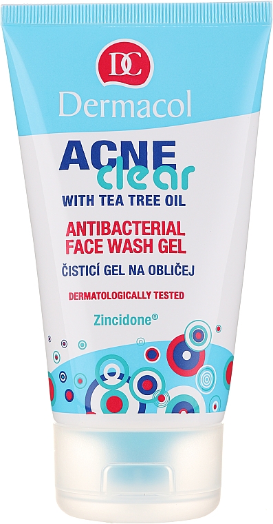 Antibakterielles Waschgel für das Gesicht - Dermacol Acne Clear Antibacterial Face Wash Gel — Foto N1