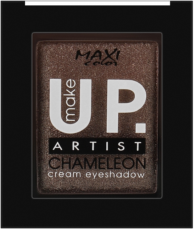 Cremiger Mono-Lidschatten Chamäleon - Maxi Color Make Up Artist Chameleon Cream Eyeshadow — Bild N2