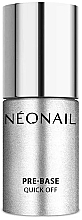 Düfte, Parfümerie und Kosmetik Basis für Hybridlack - NeoNail Professional Pre-Base Quick Off
