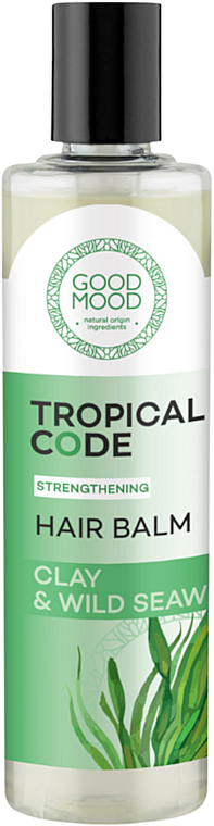 Haarbalsam mit Algen- und Tonextrakten - Good Mood Tropical Code Strengthening Hair Balm Clay & Wild Seaw — Bild N1