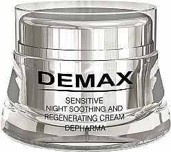 Nachtcreme für empfindliche Haut - Demax Sensitive Night Soothing — Bild N1