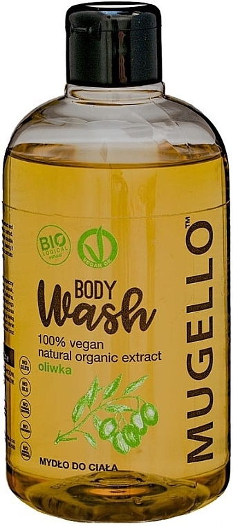 Bio-Körperseife mit Oliven - Officina Del Mugello Olive Body Wash — Bild N1