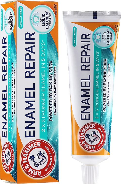 Zahnpasta - Arm & Hammer Enamel Repair Toothpaste — Bild N2