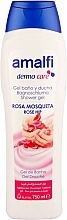 Düfte, Parfümerie und Kosmetik Dusch- und Badegel wilde Rose - Amalfi Skin Rosa Mosqueta Shower Gel