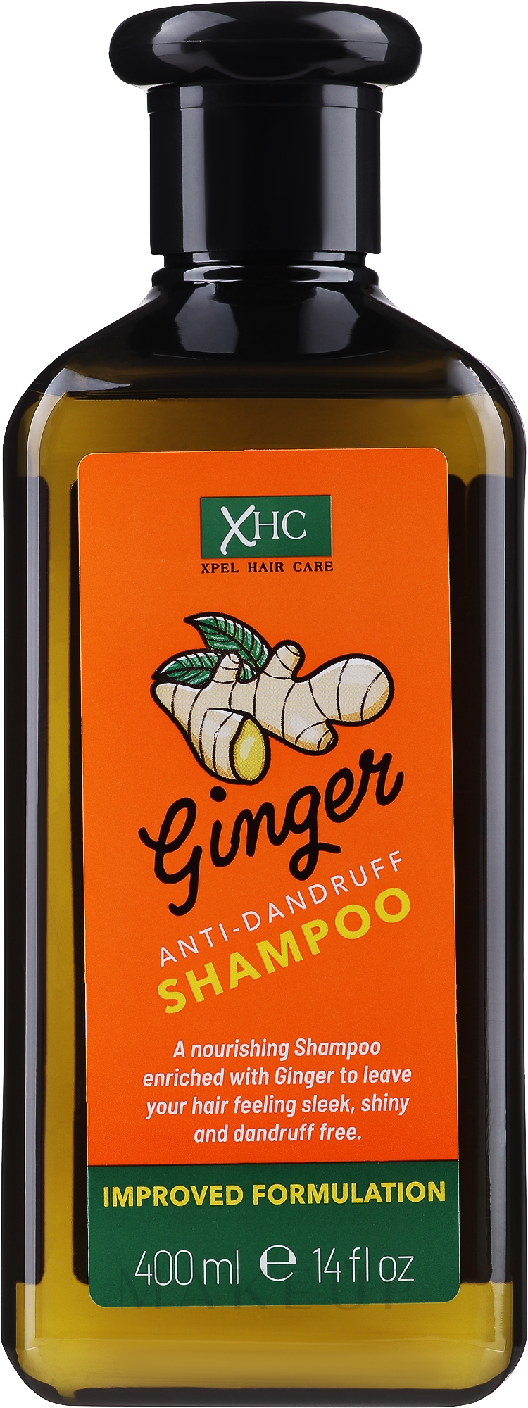 Anti-Schuppen Shampoo mit Ingwer - Xpel Marketing Ltd Ginger Anti-Dandruff Shampoo — Bild 400 ml