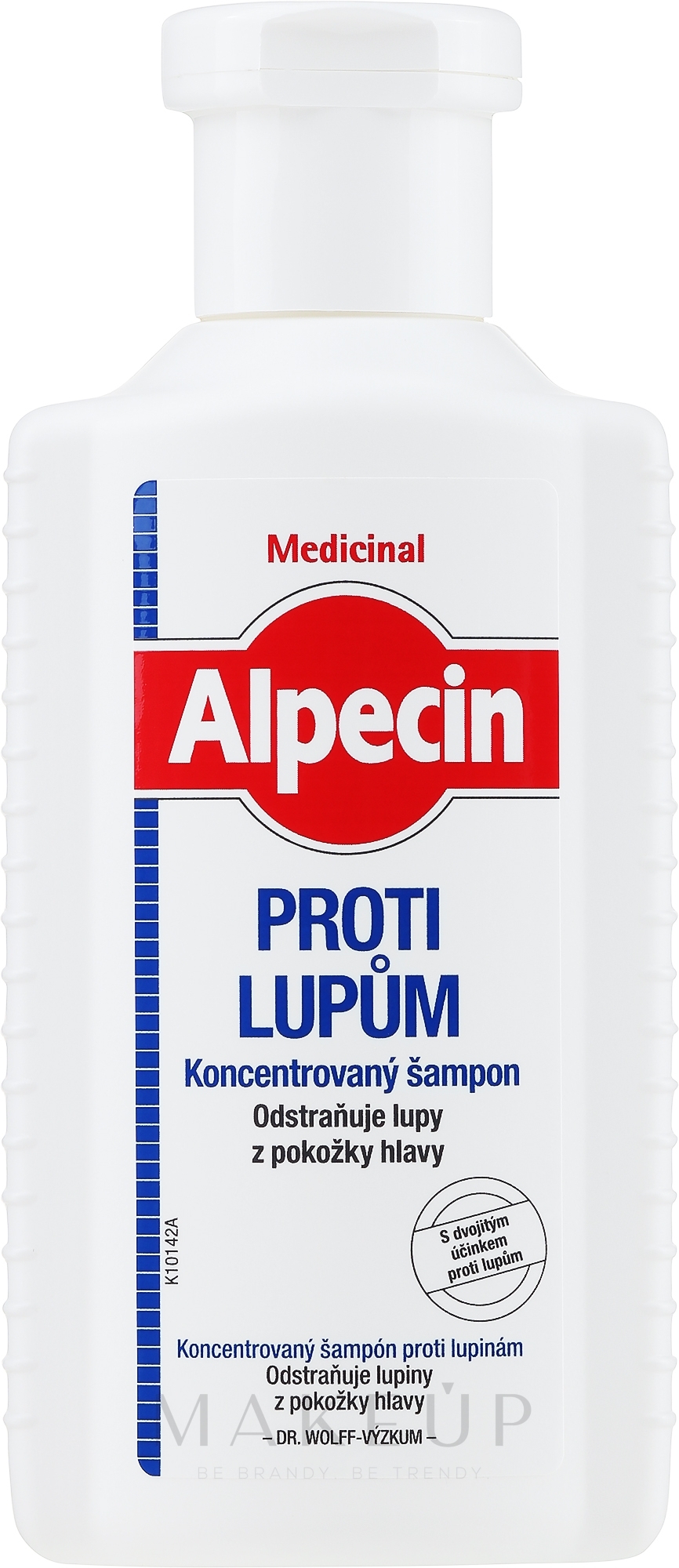 Anti-Schuppen Shampoo-Konzentrat - Alpecin Medicinal Shampoo-Concentrate — Bild 200 ml