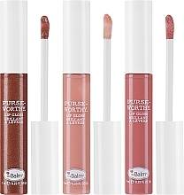 Lipgloss-Set - theBalm Purse-Worthy 3 Lip Glosses (Lipgloss 3x7ml)  — Bild N2