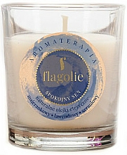 Düfte, Parfümerie und Kosmetik Duftkerze im Glas Rest Sleep - Flagolie Fragranced Candle Rest Sleep