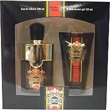 Düfte, Parfümerie und Kosmetik Parfums Genty Sword - Duftset (Eau de Toilette 100ml + Duschgel 125ml)