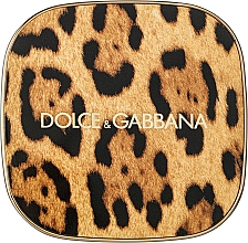 Lidschattenpalette - Dolce&Gabbana Felineyes Powder Eyeshadow Quad — Bild N1