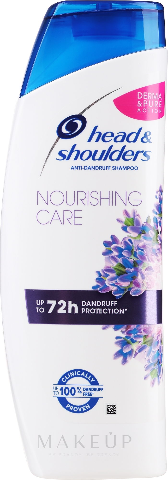 Anti-Schuppen Shampoo Sanfte Pflege - Head & Shoulders Nourishing Hair & Scalp Care Shampoo — Bild 360 ml