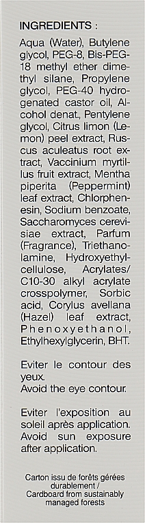 Aufhellendes Serum - Sothys Clarte&Confort Concentrated Serum — Bild N3